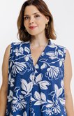 DEBARDEUR encolure V avec collier