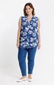 DEBARDEUR encolure V avec collier