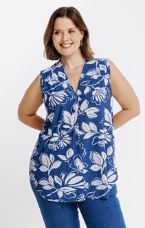 DEBARDEUR encolure V avec collier