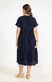 Robe broderie à volants
