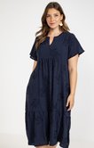 Robe broderie à volants