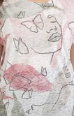 Tee-shirt imprimé visages