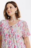 Tee-shirt imprimé floral