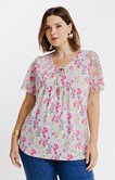 Tee-shirt imprimé floral