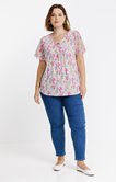Tee-shirt imprimé floral