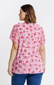 T-shirt bi-matiere