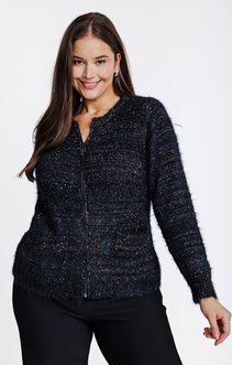 Gilet zippé