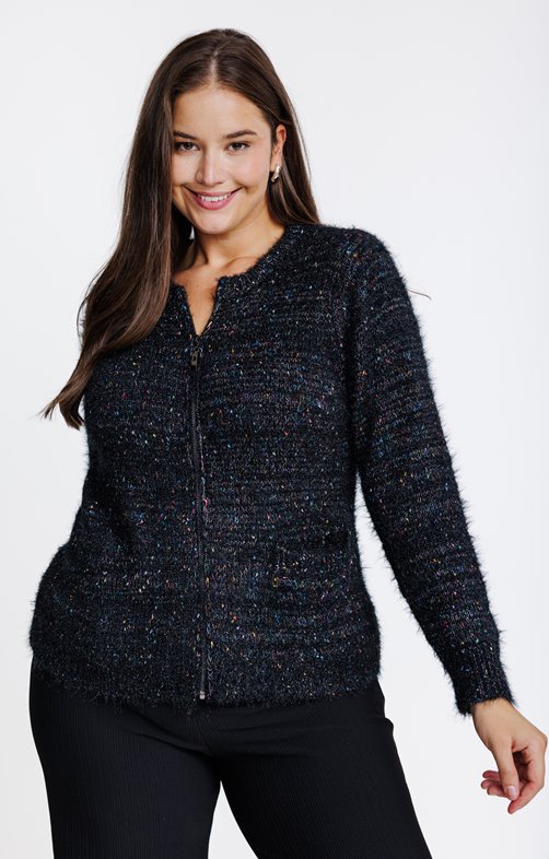 Gilet zippé