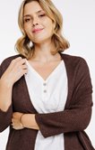 Cardigan à paillettes