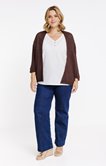Cardigan à paillettes