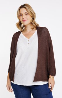 Cardigan à paillettes