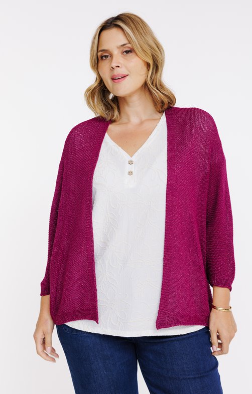 Cardigan à paillettes