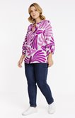 Chemise imprimée
