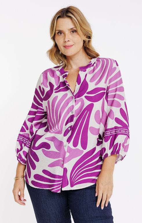 Chemise imprimée