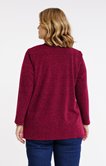 Pull en maille fantaisie
