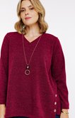 Pull en maille fantaisie