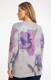 Tee-shirt maille chaude imprimé