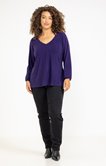 Pantalon droit ceinture brodée