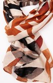 Foulard feuillage