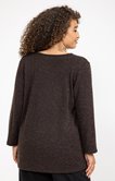Cardigan avec boutons fantaisie