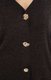 Cardigan avec boutons fantaisie