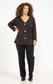 Cardigan avec boutons fantaisie