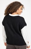 Gilet sans manches uni