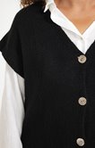 Gilet sans manches uni