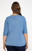 Pull à paillettes