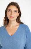 Pull à paillettes