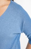 Pull à paillettes