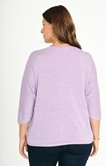 Pull à paillettes