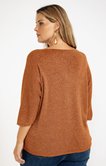 Pull à paillettes