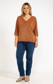 Pull à paillettes