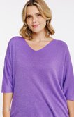 Pull à paillettes