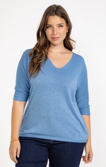 Pull à paillettes