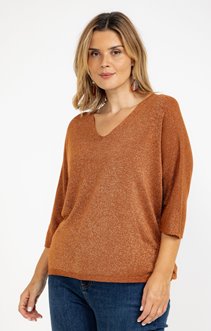 Pull à paillettes
