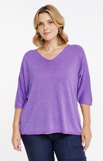 Pull à paillettes