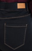 Tregging denim noir