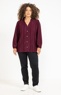 Tregging denim noir