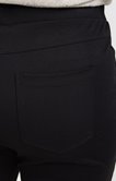 Pantalon maille à boutons