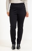 Pantalon maille à boutons