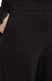 Pantalon large maille
