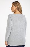 Tee-shirt maille chaude imprimé