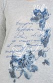 Tee-shirt maille chaude imprimé