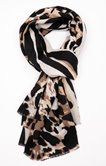 Foulard imprimé léopard
