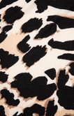Foulard imprimé léopard