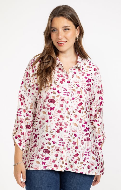 Chemise imprimée