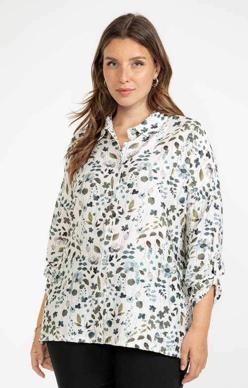 Chemise imprimée