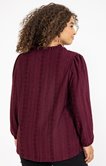Tee-shirt effet blouse